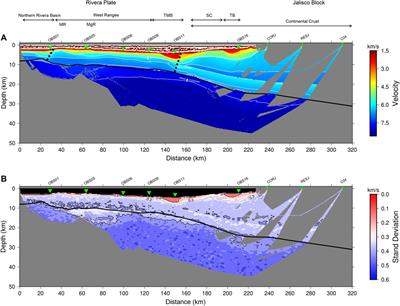 The Extended Continental Crust West of Islas Marías (Mexico)